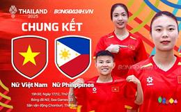 Nhận định nữ Việt Nam vs nữ Philippines (19h30 ngày 17/12): Hứa hẹn căng thẳng