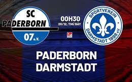 Nhận định bóng đá Paderborn vs Darmstadt 0h30 ngày 20/12 (Hạng 2 Đức 2025/26)
