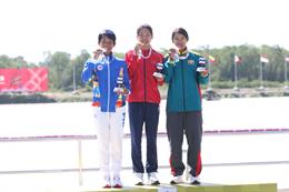 Tay chèo 3 năm tập chay trên cạn giành HCV SEA Games