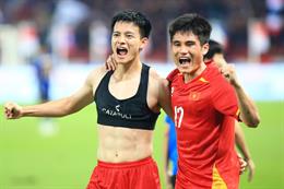 Sau chiến thắng lịch sử trước Hàn Quốc, hai ngôi sao U23 Việt Nam bị AFC kiểm tra