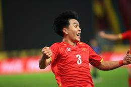 Tình huống gỡ hòa 2-2 đầy bất ngờ của U22 Việt Nam trước Thái Lan