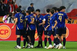 U23 Thái Lan sáng cửa đi tiếp, còn nguyên cơ hội giành ngôi đầu bảng D