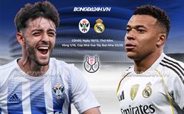 Nhận định Talavera vs Real Madrid (3h00 ngày 18/12): Dễ có thắng đậm