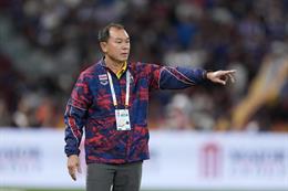 HLV Thawatchai nhận trách nhiệm sau thất bại trước U22 Việt Nam