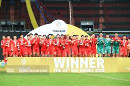 Bóng đá đem lại thành công lớn cho thể thao Việt Nam