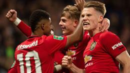 McTominay bác bỏ định kiến cầu thủ chơi hay hơn khi rời MU