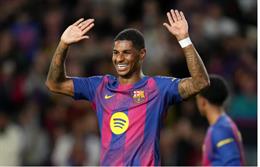 Barca lên kế hoạch mua đứt Rashford vào cuối mùa