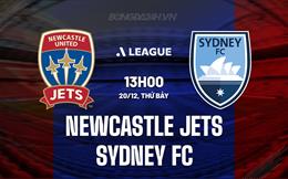Nhận định Newcastle Jets vs Sydney FC 13h00 ngày 20/12 (VĐQG Australia 2025/26)