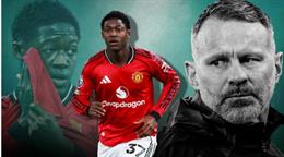 Ryan Giggs gửi lời khuyên cho Kobbie Mainoo