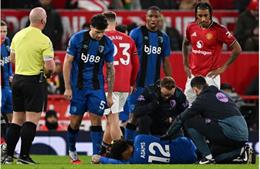 Mục tiêu hàng đầu của MU dính chấn thương nặng