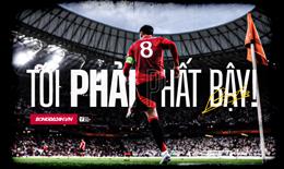 Bruno Fernandes: Tôi sẽ không phải là Bruno ngày nay nếu từ bỏ việc 'phất bậy' như thành kiến của nhiều người