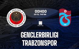 Nhận định bóng đá Genclerbirligi vs Trabzonspor 0h00 ngày 23/12 (VĐQG Thổ Nhĩ Kỳ 2025/26)