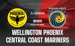 Nhận định Wellington Phoenix vs Central Coast Mariners 9h00 ngày 21/12 (VĐQG Australia 2025/26)