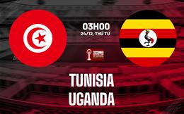 Nhận định bóng đá Tunisia vs Uganda 3h00 ngày 24/12 (AFCON 2025)