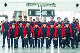 Hai đội trẻ Futsal Việt Nam lên đường sang Thái Lan dự giải Đông Nam Á