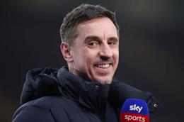 Gary Neville dự đoán đội vô địch Ngoại hạng Anh mùa này
