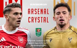 Nhận định Arsenal vs Crystal Palace (3h00 ngày 24/12): Không dễ thắng cách biệt