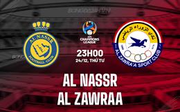 Nhận định Al Nassr vs Al Zawraa 23h00 ngày 24/12 (AFC Champions League Two 2025/26)