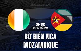 Nhận định Bờ Biển Ngà vs Mozambique 0h30 ngày 25/12 (AFCON 2025)