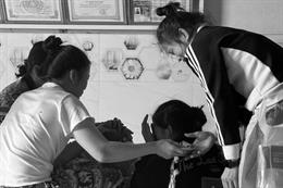 Lãnh đạo ngành Thể thao gửi thư chia buồn tới 3 cô gái vàng môn Vật