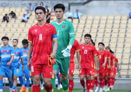 Trung Kiên: Chiến thắng là mục tiêu duy nhất của U23 Việt Nam