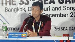 HLV Nhật Bản mất việc sau SEA Games 33