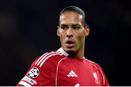 Một cầu thủ MU ở đẳng cấp khác hẳn Virgil van Dijk