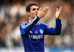 Oscar không hối hận khi từ chối Tottenham để gia nhập Chelsea