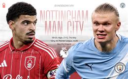 Nhận định Nottingham vs Man City (19h30 ngày 27/12): Không dễ thắng cách biệt