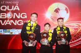 Tổng hợp các danh hiệu trong Gala Quả bóng vàng Việt Nam 2025