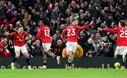 Phong độ trái ngược của MU và Newcastle vào ngày Lễ tặng quà