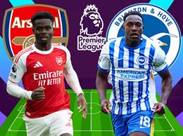 TRỰC TIẾP Nhận định - phân tích kết quả Arsenal vs Brighton (22h00 ngày 27/12)