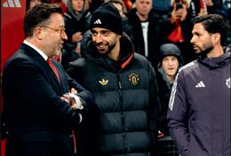 MU giành chiến thắng mà không có Bruno Fernandes kể từ năm 2022