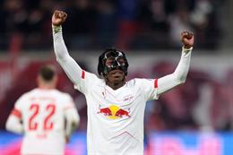 MU nhắm sao RB Leipzig nếu hụt Antoine Semenyo