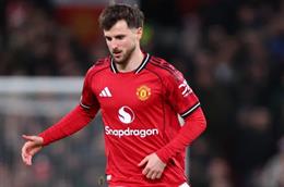 Ruben Amorim cập nhật tình hình chấn thương của Mason Mount 