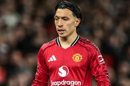 Ruben Amorim giải thích lý do Lisandro Martinez đeo băng đội trưởng MU