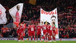 Arne Slot tri ân Diogo Jota trước trận gặp Wolves