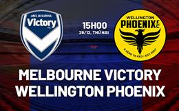 Nhận định Melbourne Victory vs Wellington Phoenix 15h00 ngày 29/12 (VĐQG Australia 2025/26)