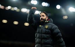 Ruben Amorim ngợi khen tinh thần chiến đấu của MU