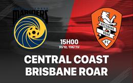 Nhận định Central Coast Mariners vs Brisbane Roar 15h00 ngày 31/12 (VĐQG Australia 2025/26)