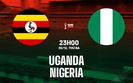Nhận định bóng đá Uganda vs Nigeria 23h00 ngày 30/12 (AFCON 2025)