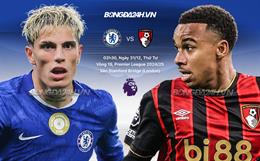 Nhận định Chelsea vs Bournemouth (02h30 ngày 31/12): Làm gỏi The Cherries