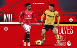 Nhận định MU vs Wolves (3h15 ngày 31/12): Thêm 3 điểm cho Quỷ đỏ