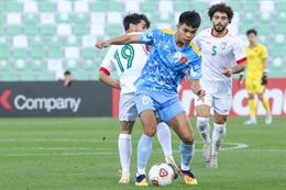 Lê Phát ghi bàn, U23 Việt Nam thua sát nút U23 Syria