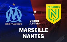 Nhận định Marseille vs Nantes (21h00 ngày 4/1): Chủ nhà vượt trội
