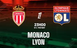 Nhận định Monaco vs Lyon (23h00 ngày 3/1): Căng như dây đàn