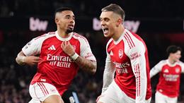 Gabriel Jesus: Arsenal chiến thắng nhờ bản lĩnh