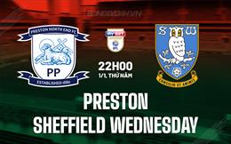 Nhận định Preston vs Sheffield Wednesday 22h00 ngày 1/1 (Hạng Nhất Anh 2025/26)