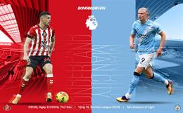 Nhận định Sunderland vs Man City (3h00 ngày 2/1): Không dễ cho Man xanh