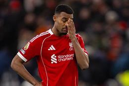 Lần đầu tiên điều này xuất hiện tại Liverpool dưới thời Arne Slot?